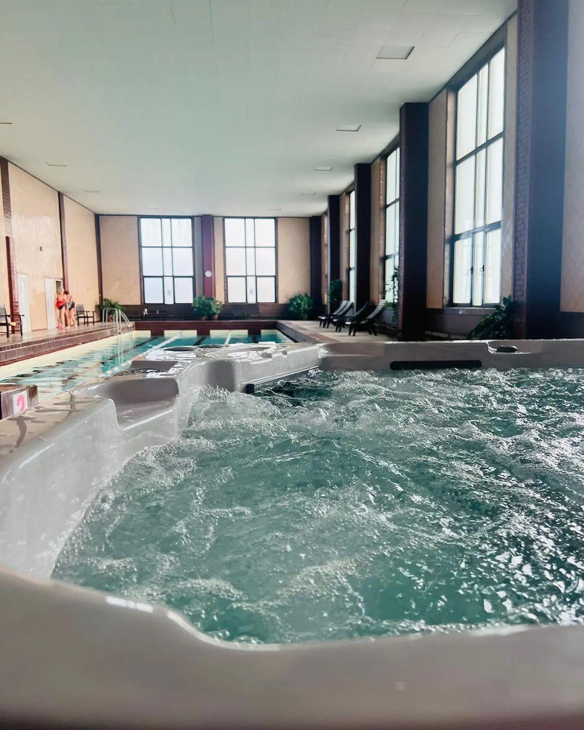 Olimpija Hotel & Spa เดากัฟปิลส์ ภายนอก รูปภาพ